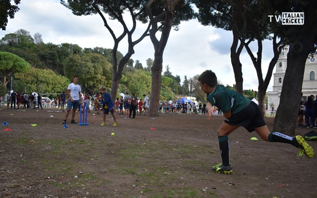 Kids Cricket in Italy