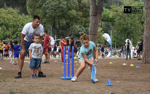 Kids Cricket in Italy
