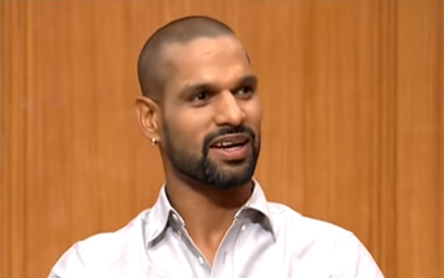 Shikhar Dhawan