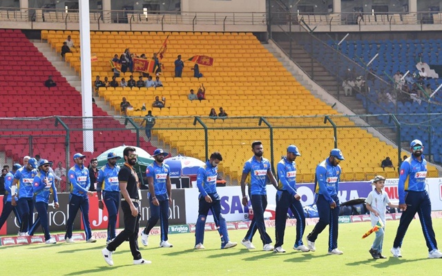 Sri Lankan team