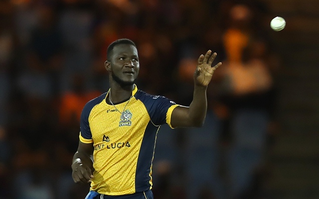 Darren Sammy of St Lucia Zouks