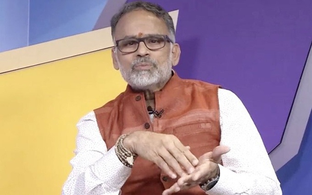 V. B. Chandrasekhar