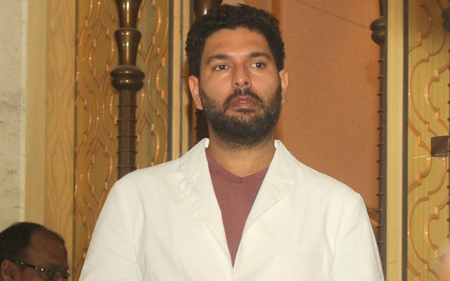 Yuvraj Singh. (Photo by Samir Jana/Hindustan Times via Getty Images)