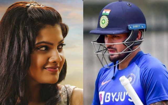 Ashrita Shetty and Manish Pandey