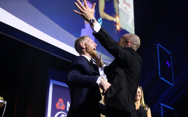Ben Stokes and Jack Leach
