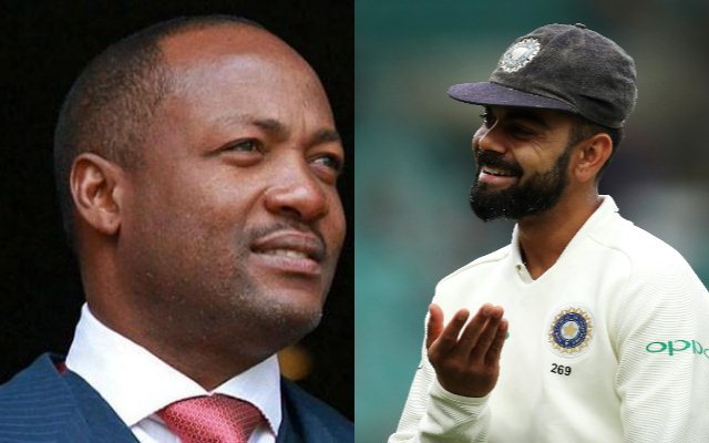 Brian Lara and Virat Kohli