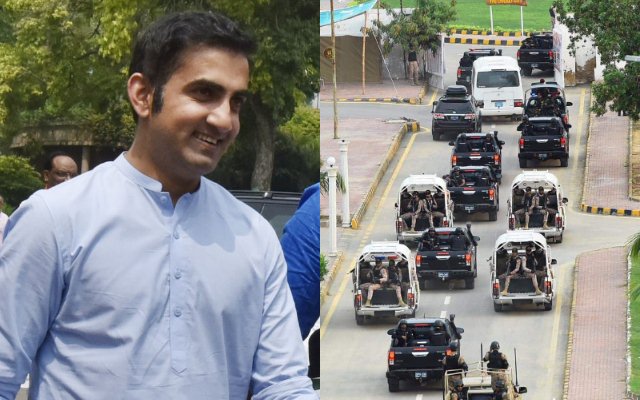 Gautam Gambhir Karachi