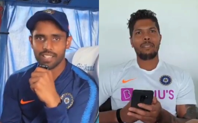 Hanuma Vihari and Umesh Yadav