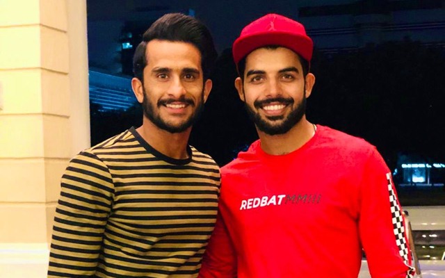 Hasan Ali and Shadab Khan
