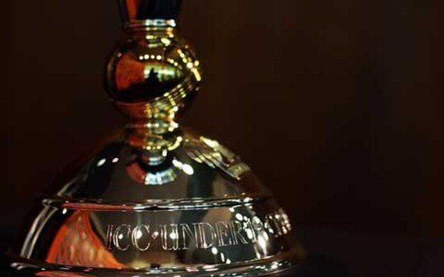 ICC U19 World Cup Trophy
