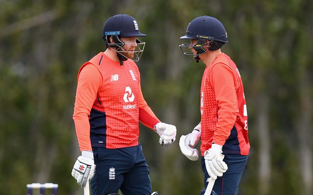 Jonny Bairstow and Sam Curran