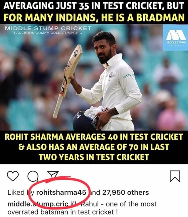 KL Rahul