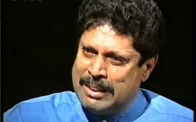 Kapil Dev