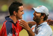Kevin Pietersen and Yuvraj Singh