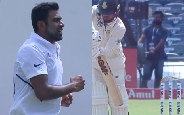 Ravichandran Ashwin and Quinton de Kock