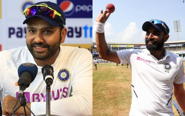 Rohit Sharma Feels Biryani As The Reason Behind Mohammed Shami's ...