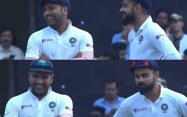 Rohit Sharma and Virat Kohli