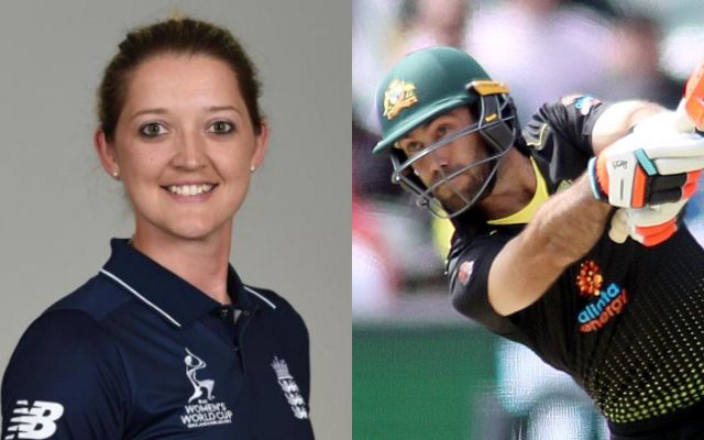 Sarah Taylor and Glenn Maxwell