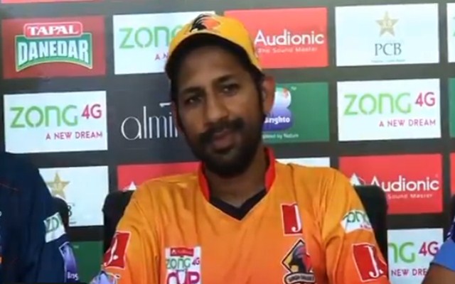 Sarfaraz Ahmed