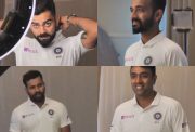 Team India Test jersey