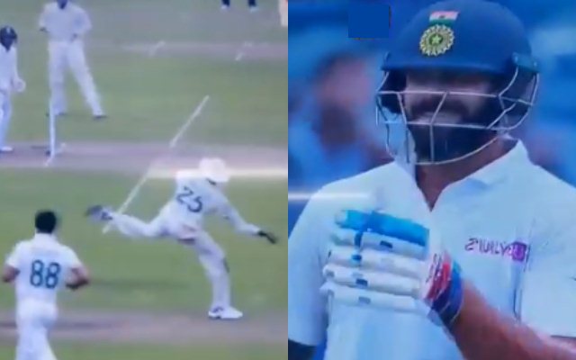 Virat Kohli and Kagiso Rabada