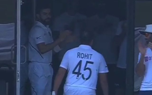 Virat Kohli and Rohit Sharma