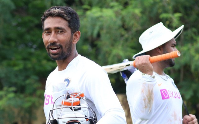 Wriddhiman Saha