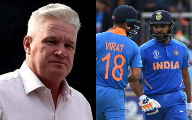 Dean Jones, Rohit Sharma and Virat Kohli