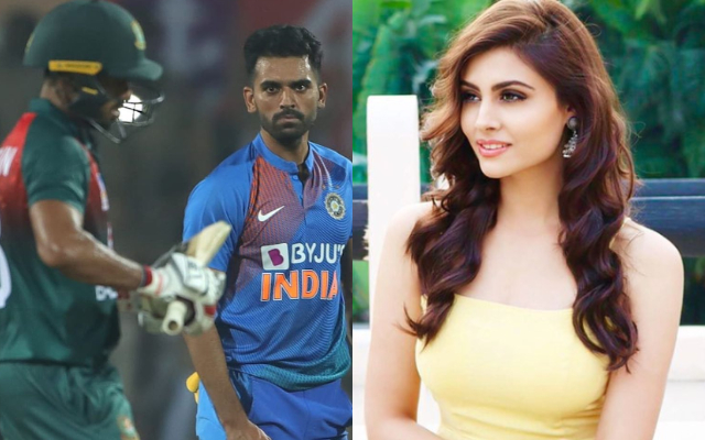 Deepak Chahar & Malti Chahar