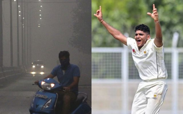 Delhi Smog and Tushar Despande