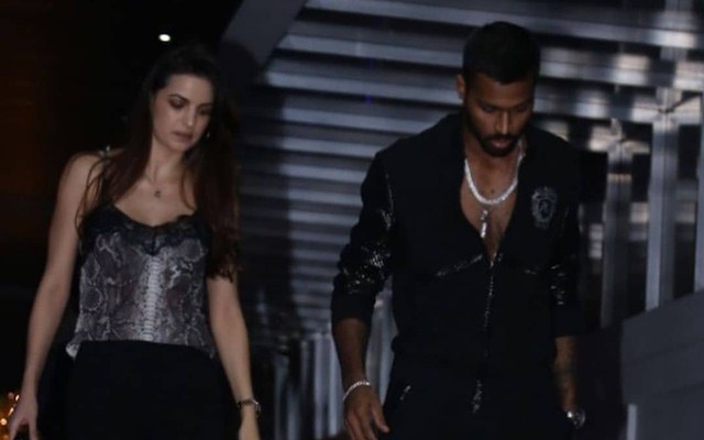 Hardik Pandya And Natasa Stankovic Spotted Together In Bandra