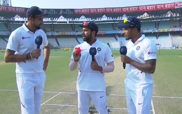Ishant Sharma, Rohit Sharma and Umesh Yadav