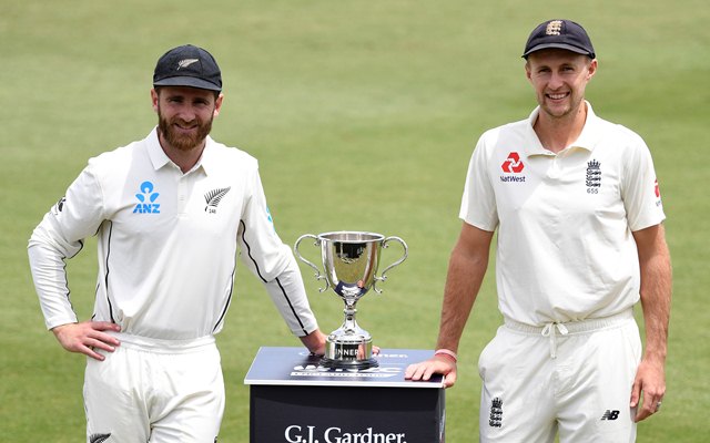 Kane Williamson and Joe Root