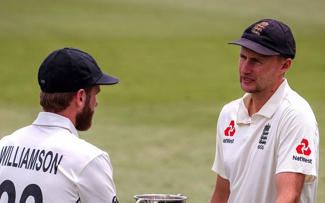 Joe Root and Kane Williamson