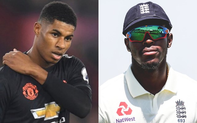 Marcus Rashford and Jofra Archer