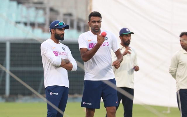 Ravindra Jadeja and Ravichandran Ashwin