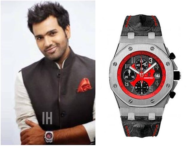 hublot watch rohit sharma