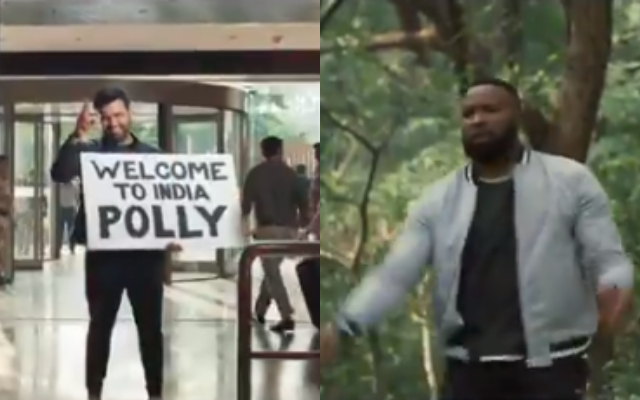 Rohit Sharma and Kieron Pollard