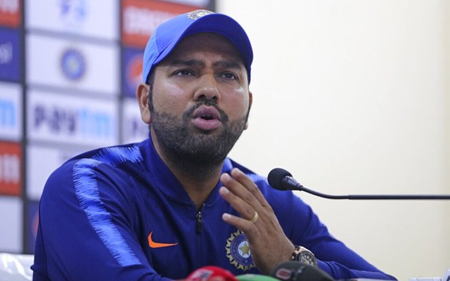 Rohit Sharma in press conference
