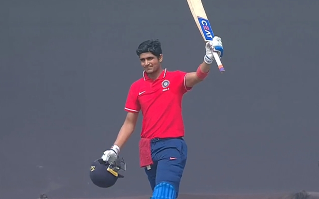 Shubman Gill