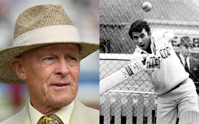 Sir Geoffrey Boycott and Sunil Gavaskar