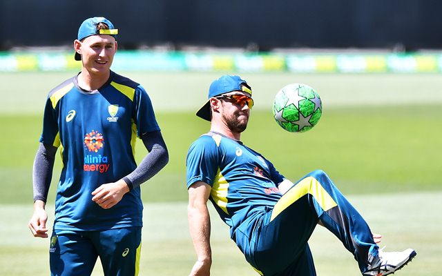 Travis Head and Marnus Labuschagne