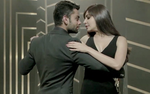 Virat Kohli and Anushka Sharma