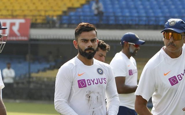 Virat Kohli and Ravi Shastri