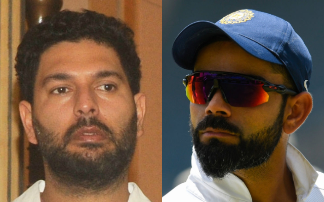 Yuvraj Singh and Virat Kohli