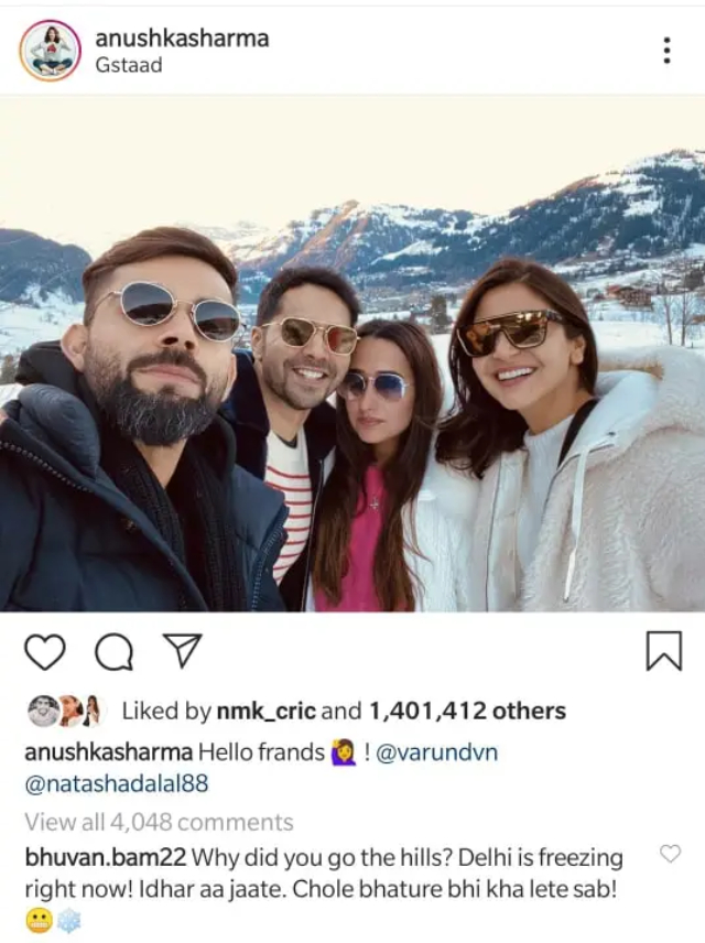 Bhuvan Bam's comment