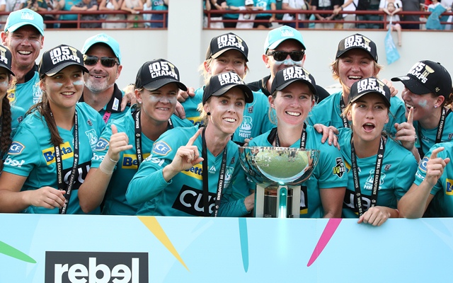 Women’s Big Bash League 2019 Final: Brisbane Heat Beat Adelaide ...