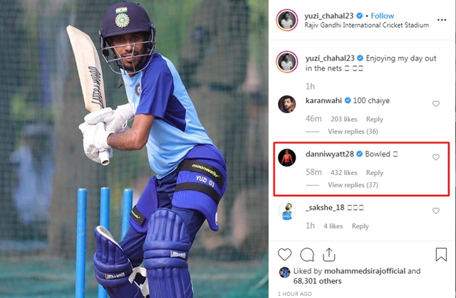 Danielle Wyatt's comment