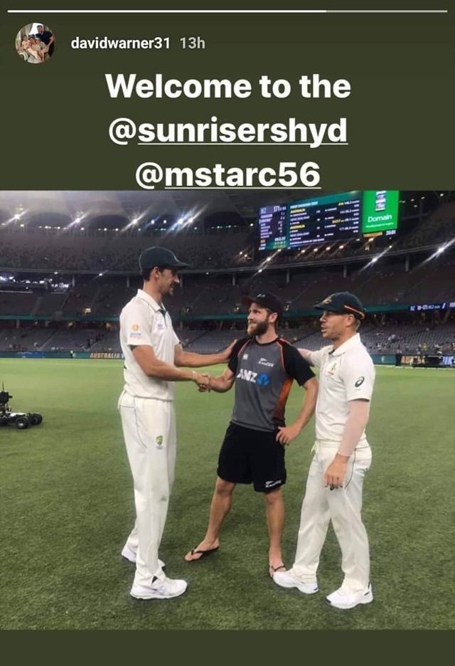 David Warner