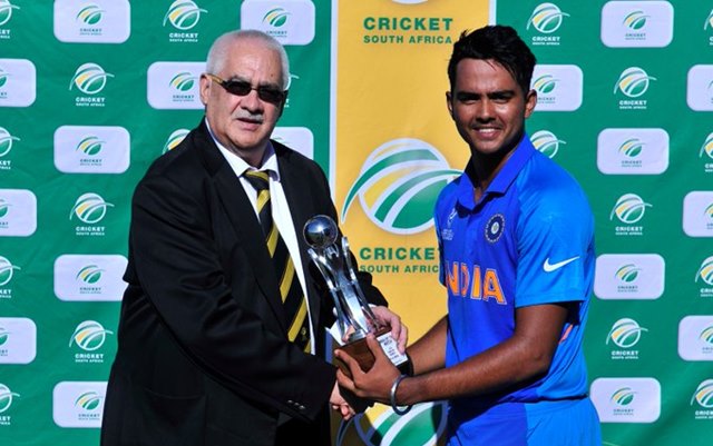 Divyansh Saxena India U19
